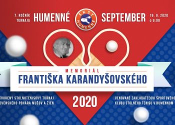 ODLOŽENÉ – ODLOŽENÉ – SP Memoriál Františka Karandyšovského 2020 – ODLOŽENÉ – ODLOŽENÉ