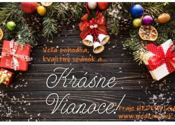 Veselé prežitie vianočných sviatkov