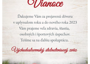 Vianočný pozdrav