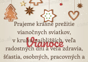 Vianočný pozdrav